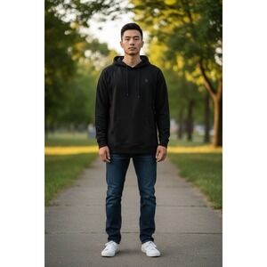 Flag Nor Fail Sweatshirt Hoodie Men's Or Women's Unisex Black Size Large